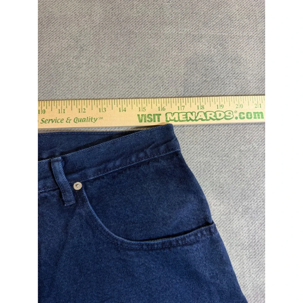 Vintage Guess Jeans Georges Marciano Denim Shorts Indigo Blue Made in USA 33